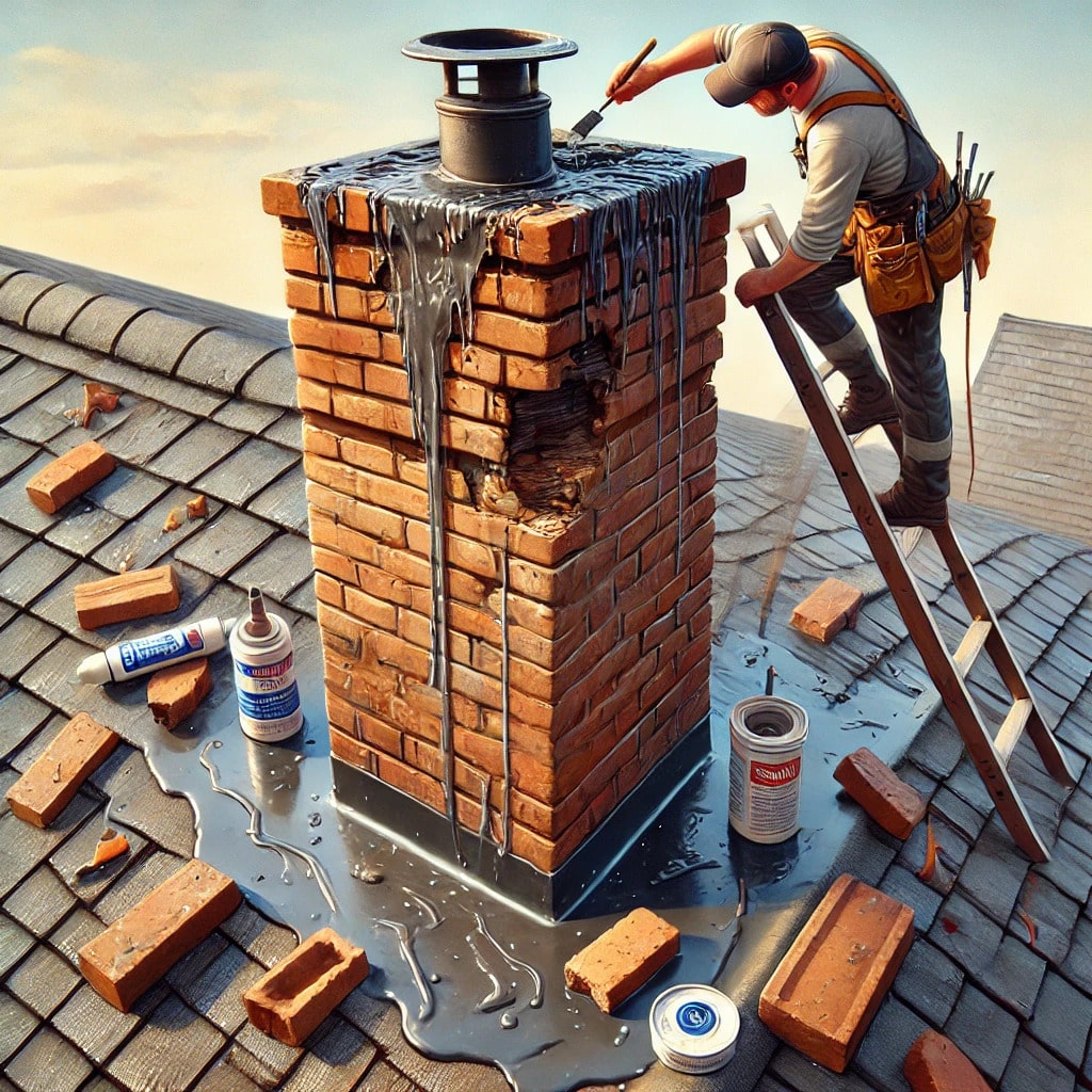 Professional Chimney Leak Repair Thousand Oaks CA - Expert Water Damage Prevention by Chimney Sweep Thousand Oaks