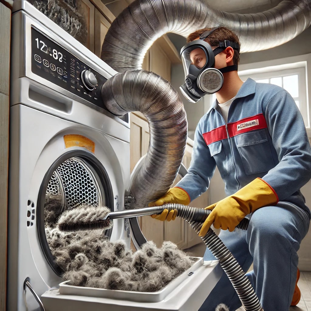 Expert Dryer Duct Cleaning in Thousand Oaks, California - Professional Service by Chimney Sweep Thousand Oaks